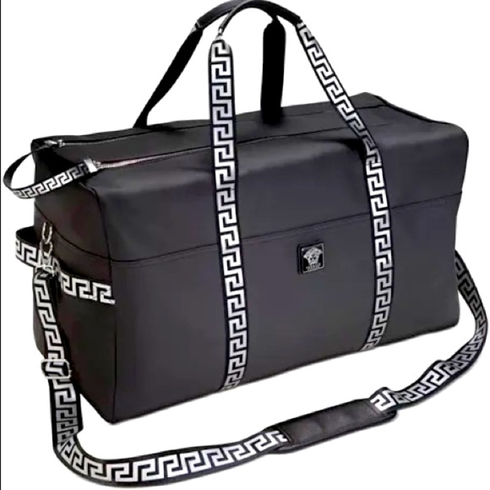 Versace Men Duffel bag ; Weekender travel